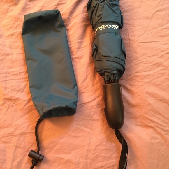 🌂EUC teal Eddie Bauer umbrella, approx 12” - Picture 2 of 6